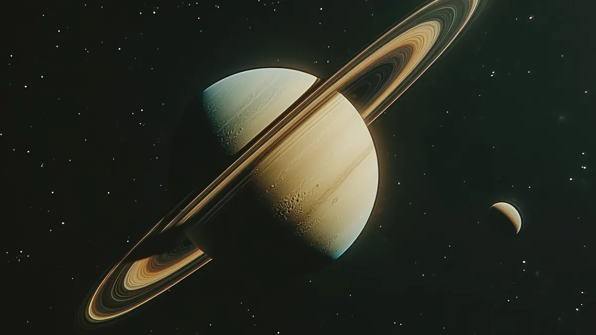 dating after 50: Saturn rings stars illustration