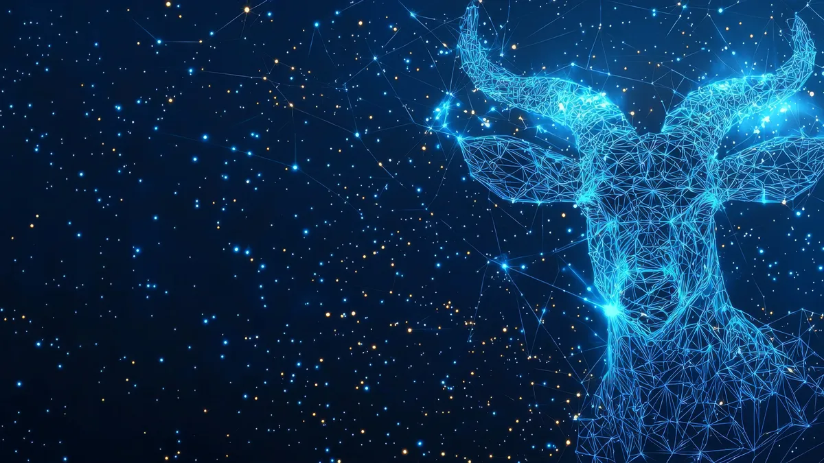 late bloomer: capricorn constellation stars illustration for this article